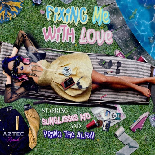 Sunglasses Kid (feat. Primo The Alien) - 3000 x 3000 Single Art - Fixing Me With Love (Custom)